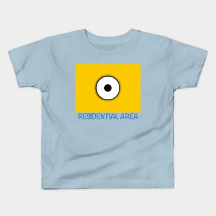 MINI YELLOW AREA Kids T-Shirt